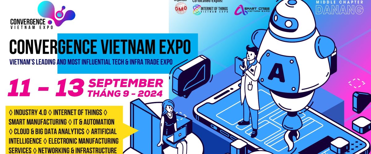 Convergence Vietnam Expo - Middle Chapter