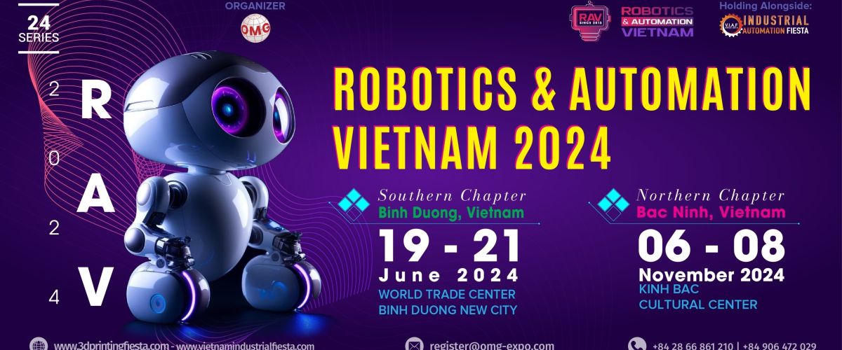 RAV- ROBOTIC & AUTOMATION VIETNAM 2024