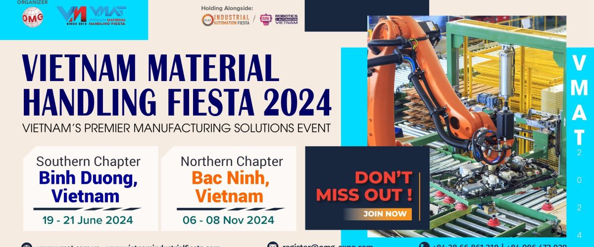 VMAT 2024 - VIETNAM MATERIAL HANDLING FIESTA 