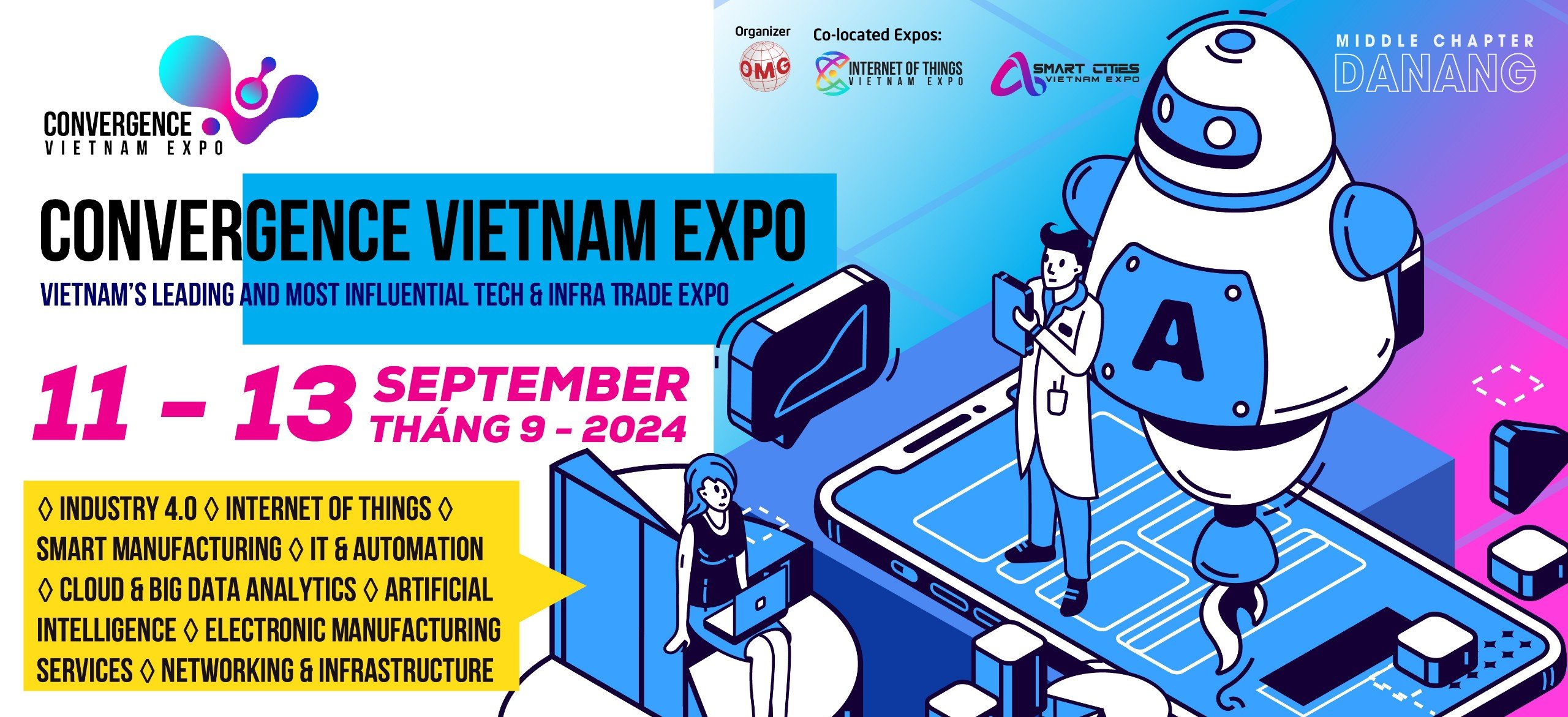 Convergence Vietnam Expo - Middle Chapter