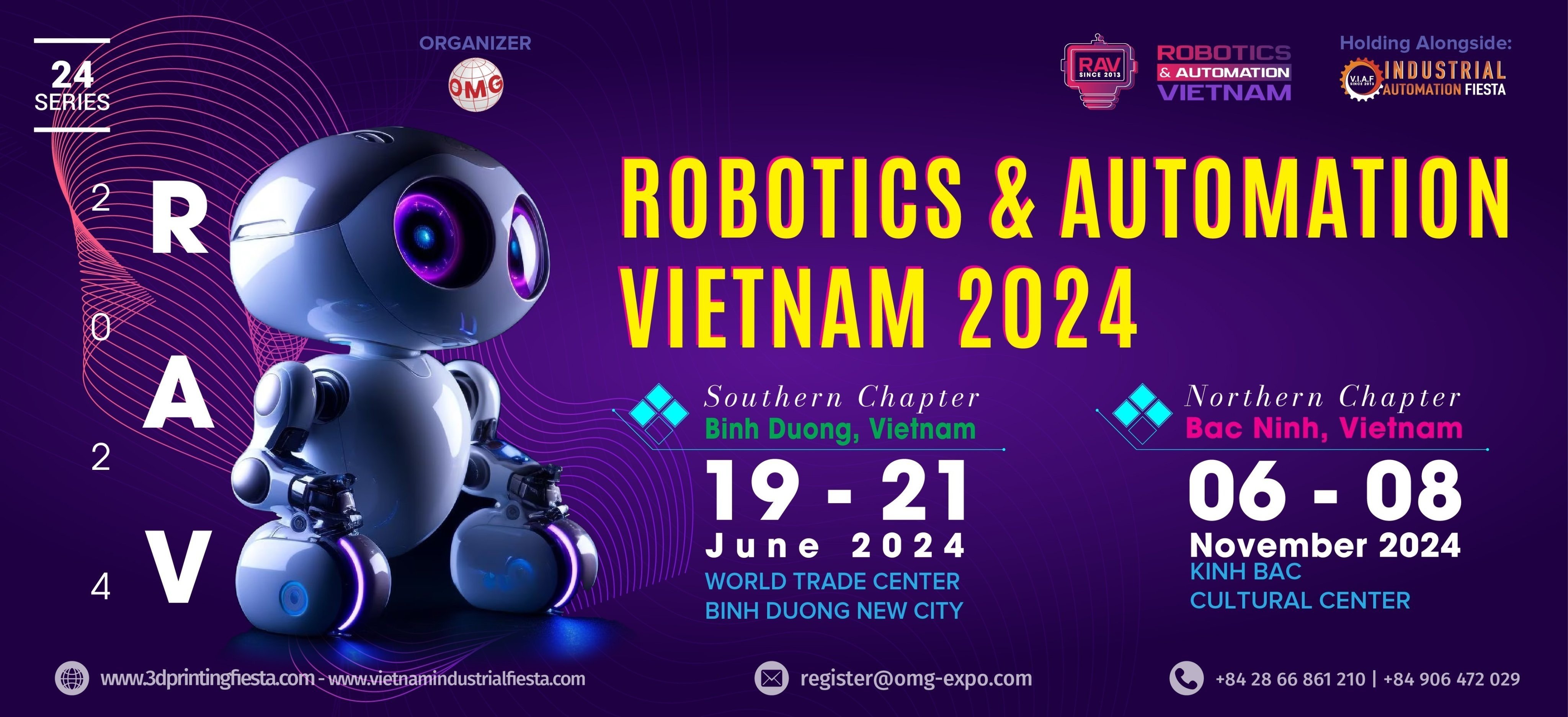 RAV- ROBOTIC & AUTOMATION VIETNAM 2024